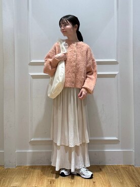 ゆいぴさん（レディース・156cm）の秋コーディネート