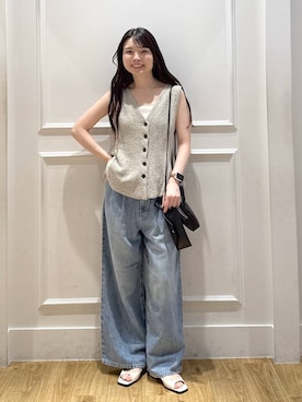 ゆいぴさん(レディース・156cm)の夏コーディネート