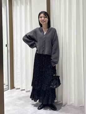 「apart by lowrys」｜ゆいぴさん（レディース・156cm）の秋コーディネート