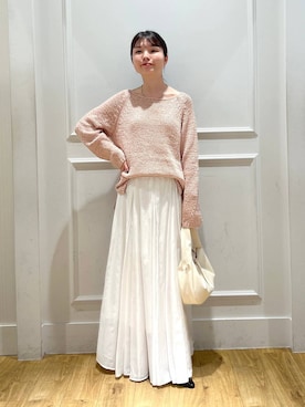「アイテム（パンプス）」を使った、ゆいぴさん（レディース・156cm・20代）の春コーディネート