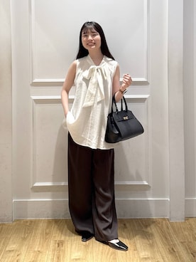 ゆいぴさん（レディース・156cm）の夏コーディネート