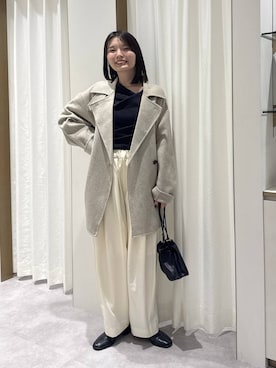 ゆいぴさん(レディース・156cm)の秋コーディネート