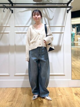 「アイテム（パンプス）」を使った、ゆいぴさん（レディース・156cm・20代）の春コーディネート