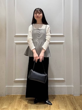 ゆいぴさん（レディース・156cm）の春コーディネート