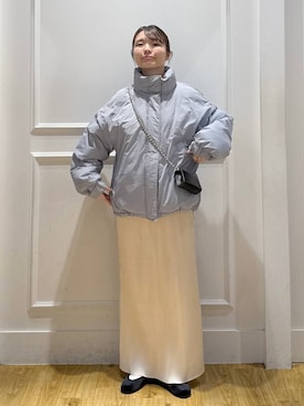 「アイテム（バレエシューズ）」を使った、ゆいぴさん（レディース・156cm・20代）の秋コーディネート