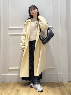 「SNAP_apart by lowrys」｜「アイテム（ジャケット/アウター）」を使った、ゆいぴさん（レディース・156cm）の秋コーディネート