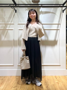 ゆいぴさん（レディース・156cm）の秋コーディネート