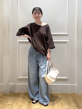 ゆいぴさん（レディース・156cm）の夏コーディネート