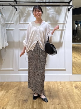 ゆいぴさん（レディース・156cm）の春コーディネート