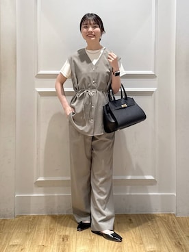ゆいぴさん(レディース・156cm)の春コーディネート