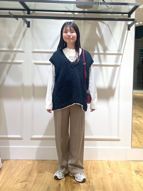 セール】ハンドモールベスト（ベスト）｜A part by（アパート