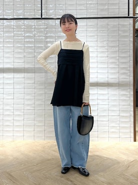 ゆいぴさん（レディース・156cm）の春コーディネート