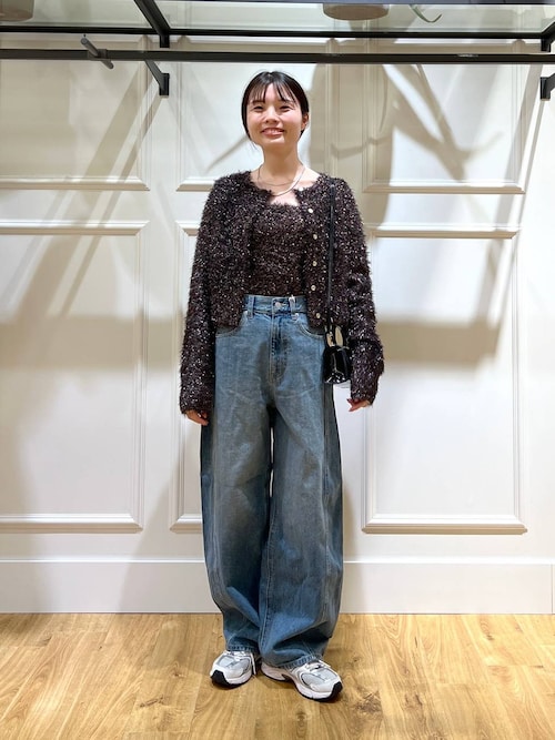 セール】キラキラアンサンブル（カーディガン/ボレロ）｜A part by