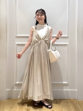 ゆいぴさん（レディース・156cm）の夏コーディネート