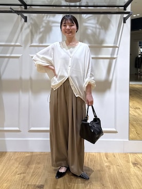 ゆいぴさん（レディース・156cm）の春コーディネート