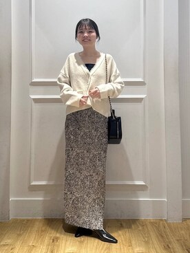 ゆいぴさん(レディース・156cm)の春コーディネート