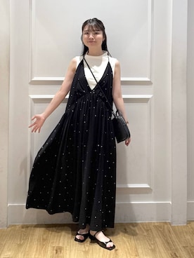 ゆいぴさん（レディース・156cm）の夏コーディネート