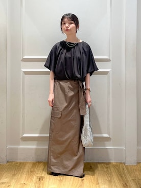 「アイテム（サンダル）」を使った、ゆいぴさん（レディース・156cm・20代）の夏コーディネート