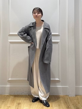 「SNAP_apart by lowrys」｜「アイテム（ジャケット/アウター）」を使った、ゆいぴさん（レディース・156cm）の秋コーディネート