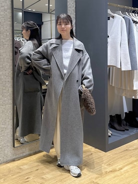 「SNAP_apart by lowrys」｜「アイテム（ジャケット/アウター）」を使った、ゆいぴさん（レディース・156cm）の秋コーディネート