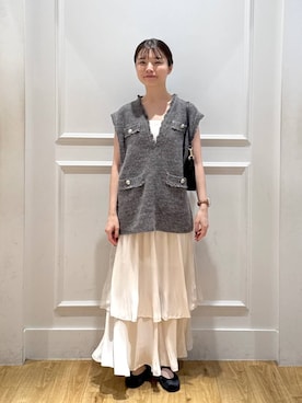 「A part by（アパートバイ）のアイテム」を使った、ゆいぴさん（レディース・156cm）の秋コーディネート