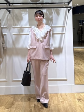 ゆいぴさん(レディース・156cm)の冬コーディネート