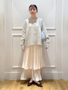 「A part by（アパートバイ）のアイテム（パンプス）」を使った、ゆいぴさん（レディース・156cm）の秋コーディネート