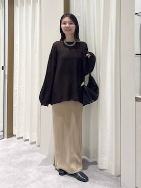 ゆいぴさん（レディース・156cm）の秋コーディネート