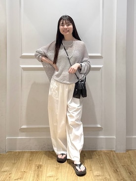 ゆいぴさん(レディース・156cm)の春コーディネート