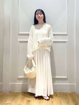 「アイテム（サンダル）」を使った、ゆいぴさん（レディース・156cm・20代）の夏コーディネート