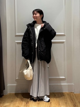 「アイテム（スウェット）」を使った、ゆいぴさん（レディース・156cm・20代）の秋コーディネート