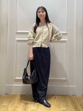 「A part by（アパートバイ）のアイテム」を使った、ゆいぴさん（レディース・156cm）の秋コーディネート