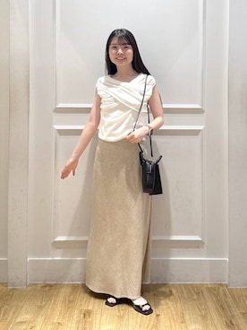 ゆいぴさん(レディース・156cm)の夏コーディネート