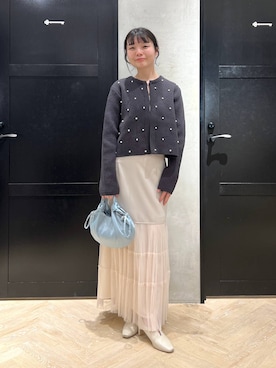 ゆいぴさん(レディース・156cm)の冬コーディネート