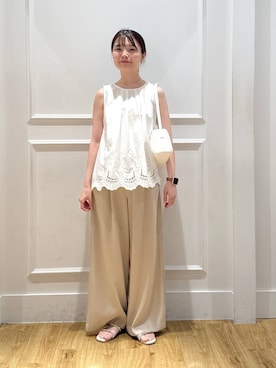 ゆいぴさん(レディース・156cm)の夏コーディネート