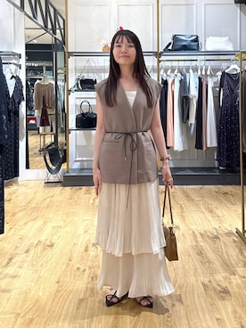「A part by（アパートバイ）のアイテム」を使った、ゆいぴさん（レディース・156cm）の夏コーディネート