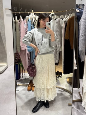 ゆいぴさん(レディース・156cm)の秋コーディネート