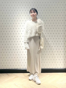 ゆいぴさん（レディース・156cm）の冬コーディネート