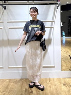 ゆいぴさん（レディース・156cm）の夏コーディネート