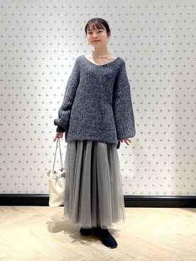 ゆいぴさん(レディース・156cm)の冬コーディネート