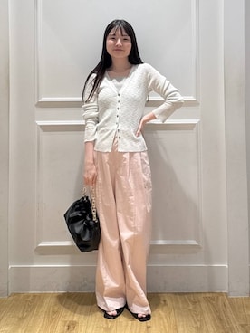 ゆいぴさん（レディース・156cm）の春コーディネート