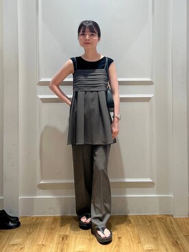 ゆいぴさん（レディース・156cm）の夏コーディネート