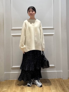 ゆいぴさん(レディース・156cm)の冬コーディネート