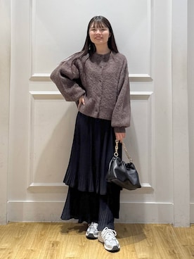 「SNAP_apart by lowrys」｜ゆいぴさん（レディース・156cm）の秋コーディネート