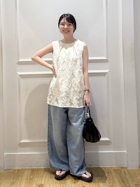 ゆいぴさん(レディース・156cm)の夏コーディネート