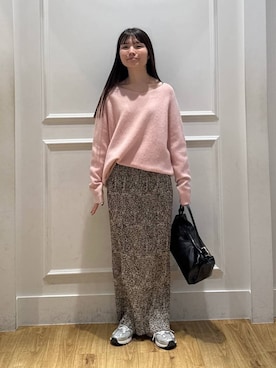 ゆいぴさん(レディース・156cm)の冬コーディネート