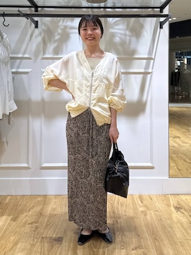 ゆいぴさん（レディース・156cm）の春コーディネート