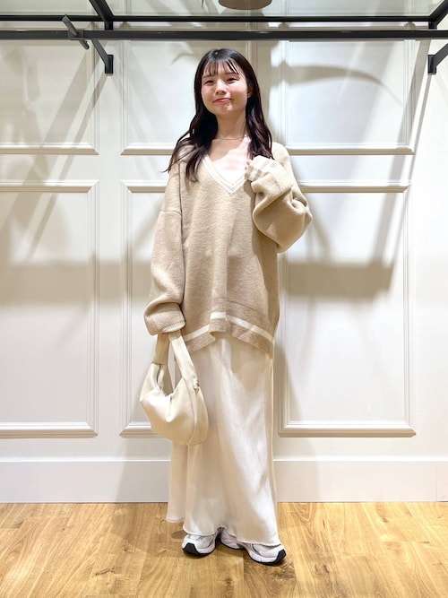 ニット セーター 「e/rm」チルデンニット レディース e/rm ニット セーター 「e/rm」チルデンニット レディース