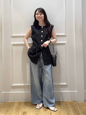 ゆいぴさん(レディース・156cm)の夏コーディネート