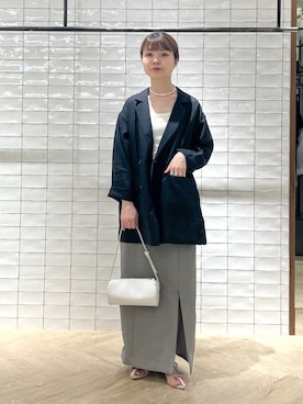 ゆいぴさん（レディース・156cm）の春コーディネート